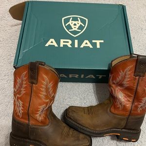 ARIAT boys boots size 12